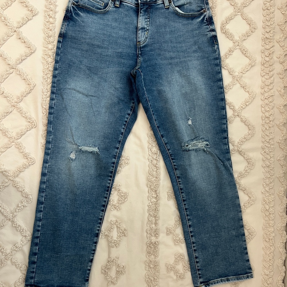 Morgan Taylor Blue Skinny Jeans